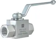 1/4" 3/8" 1/2" Female Thread High Pressure Ball Valve Corrosion Resistant High Pressure Hydraulic Ball Valve(3/4",High Temperature)