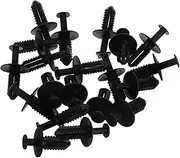 Luxshiny 20pcs Durable Car Retainer Clips for Secure Plastic Fasteners for Body Trim Liner Door Panels Easy Installation Scratch Resistant Protection
