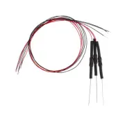 3pcs Pre-soldered Surface Mounted LED Yellow Light Emitting Diode 0402 DC 6-18V