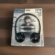 Vintage Koss HP/6 Stereo Headphones with Volume Control on Cord New In Package