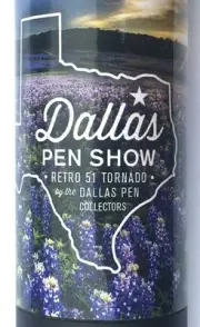 Retro 51 Dallas Pen Show LE of 200 Rollerball New Sealed 140