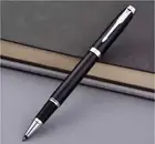 Perfect Black/White Parker IM Series Rollerball Pens Fine Nib Black Ink Refill