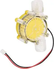 Micro Hydro DC Turbine Hydroelectric Power Energy Generator for Home Use (F50 80V transparent yellow)