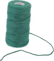 DIYEAH 1 Roll Garden Twine Jute Twine for Gardening Present Wrapping and Decorative Projects Jute String for Plant Tying and Crafting