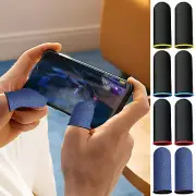 2 Pcs Screen PUBG Gaming Finger Sleeve Game Controller Mobile Sweatproof Gloves