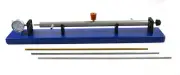 Eisco Labs Linear Expansion Apparatus with Gauge; 3 Rods Included