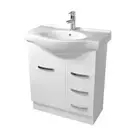 VANITY CABINET & BASIN TOP 750mm #ANTONIO