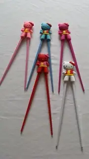 Hello Kitty learning chopsticks US seller Fast shipping