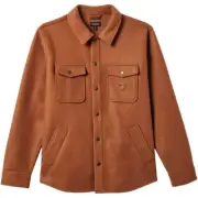Brixton Durham Felted Stretch Jacket Mens in Bison - Size -