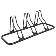 CD 3 Bicycle Floor Parking Rack Stand MTB Road Bike Indoor Garage Storage