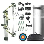 JX M120 20-70LBS Compound Bow Archery Hunting and Target RH/LH