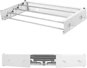 Wall Mounted Towel Rack,Foldable Bathroom Towel Rack | Vertical Space Saving Storage Holder Bath Hanger for Dorm Outdoor Entryway Kitchen RV