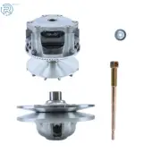 Primary Secondary Driven Clutch + Puller For 2014-15 Polaris RZR 1000 XP 1323241