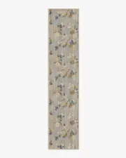 75' x 365' | Machine Washable Runner Rug | Kid & Pet Friendly | Indoor Rug | Rubus Azure & Fawn Flatwoven Rug by Sanderson | Ruggable