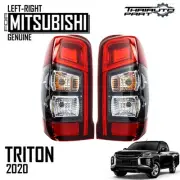 Lh+Rh Led Tail Lamp Light No Ccfl For Mitsubishi L200 Triton Mr 2019 20 (for: Mitsubishi)