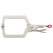 Milwaukee 48-22-3523 - 9" "Torque Lock" Locking C-Clamp Pliers w/ Swivel Jaws