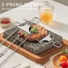 Skewers Bbq Kebabs Tools Bbq Skewers for Grilling Meat Veggies Shrimp Kabob