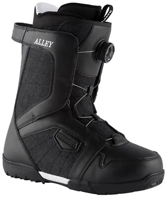 Women's ROSSIGNOL Alley Boa H4 Snowboard Boots - BLACK - All Mountain - #RFL0014
