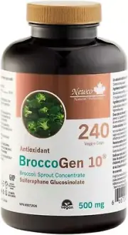 Newco Broccogen 10 Vegetable Caps Antioxidant Broccoli Sprout 240pcs NEW