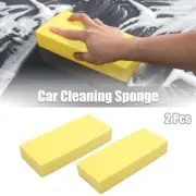 Achieve Spotless Results with 2Pcs PVA Water Absorbing Sponge for Cars