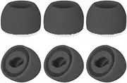 Replacement Memory Foam Earplugs Ear Pads Ear Tips for Samsung Galaxy Buds Pro black