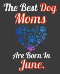 在飛比找博客來優惠-The Best Dog Moms Are Born In 