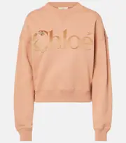 [Chloe] Chloé Cotton sweater AU 10 beige