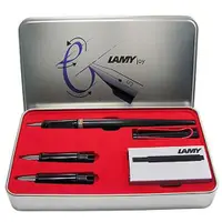 在飛比找ETMall東森購物網優惠-LAMY 喜悅系列Callgraphy書法鋼筆鋼筆組*JOY