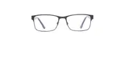 Spy WARREN 573494411000 Men's Glasses Blue Size 56 - Private Health Rebate - Blue Light Block Available