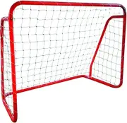 Orbit - Excite Metal Backyard Soccer Goal (orange) from Tates Toyworld