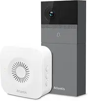 [Atlantis] A14-DB910 CASA Smart DB910 Video Door Intercom Grey