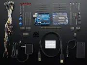 Adafruit (PID 68) Starter Pack for Arduino (Includes Arduino Uno R3)