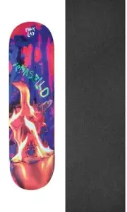 Fancy Lad Skateboards Skull 8.1" Skateboard Deck + griptape