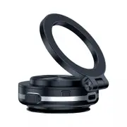 Vacuum Magnetic Suction Cup Car Phone Holder Stand Foldable 360° Rotating Mount
