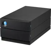 LaCie 28TB 2big 2-Bay USB 3.2 Type-C RAID Array