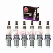 6 pcs NGK Ruthenium HX Spark Plugs for 2000-2012 Mitsubishi Eclipse 3.0L ji (for: Mitsubishi)