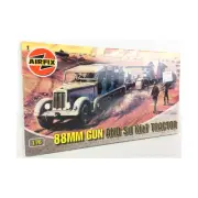 Airfix Model Kit German 88mm Gun & Sd. Kfz. 7 Tractor New