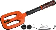 Baxnore Diving Metal Detector, ABS Sound Light Vibration Alarm Lamp Diving Metal Finder, Underwater Metal Detector for 30 to 60m Underwater (Orange)