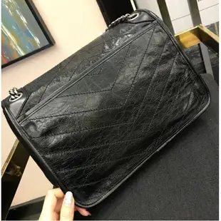 SAINT LAURENT YSL NIKI 498894 中款 28CM lv 郵差包 流浪包 現貨