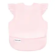Tiny Twinkle - Mess-Proof Apron Bib - Pink