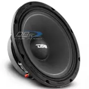 DS18 PRO-FU12.8 12" Midrange Car Speaker 1200W 8-ohm Mid bass Pro Loudspeaker