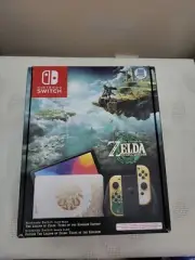 Nintendo Switch The Legend of Zelda Tears of the Kingdom OLED Console BRAND NEW