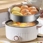 Multifunctional Rice Cooker Electric Stockpot Mini Home Cooking Pot UK EU Plug