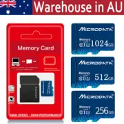 Micro SD Card 128/256GB/1TB Card Mobile Phone Tablet Class 10 SDXC U3 TF Memory