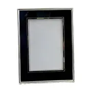 Flair Gifts and Home Plated Frame Black & Silver 13 x 18cm