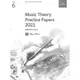 【凱翊︱ABRSM】英國皇家樂理考古題2022 第6級 Music Theory Practice Papers 202