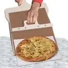 Sliding Pizza Peel - Pala Pizza Scorrevole, Sliding Pizza Oven Spatula With, ...