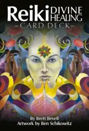 REIKI DIVINE HEALING CARD DECK Eastern Medicine Magick wicca wiccan magic