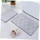 Bathroom Mat - Memory Foam Bath Rug for Bathroom Floor Anti-Slip Water