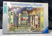 Ravensburger Jigsaw Puzzle - NOVEL AVENUE - 2000 Pieces NEWSealed